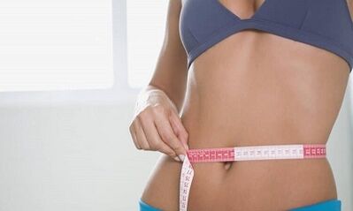 kako shujšati v enem tednu doma