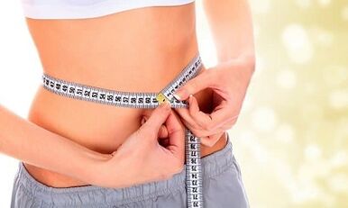 metode za hujšanje v enem tednu v stegnih in trebuhu